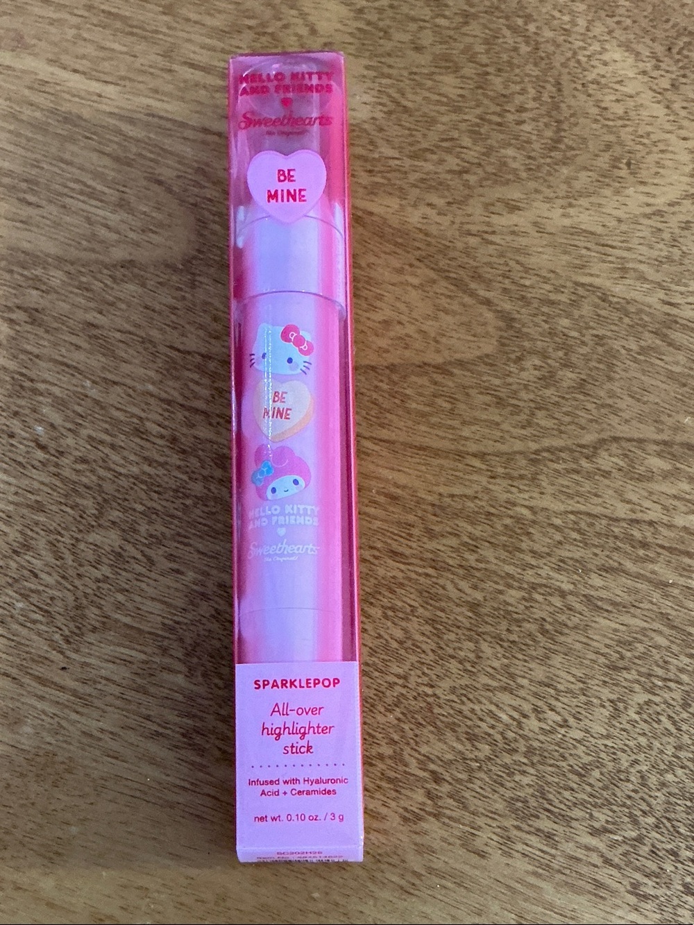 SparklePop All-Over Highlighter Stick - Pink (Be Mine)